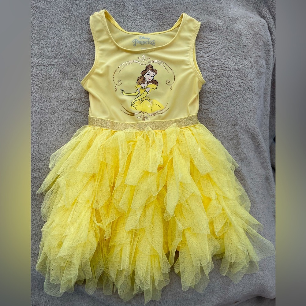 Disney Princess - Belle dress 3T